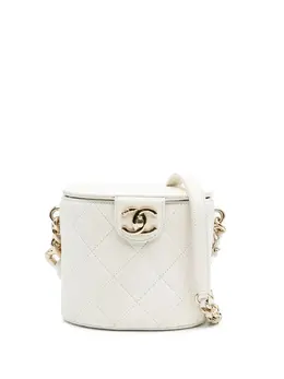 CHANEL Pre-Owned: Белая сумка 