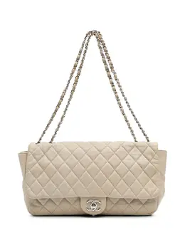 CHANEL Pre-Owned: Коричневая сумка 