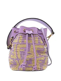 Fendi Pre-Owned: Коричневая сумка 