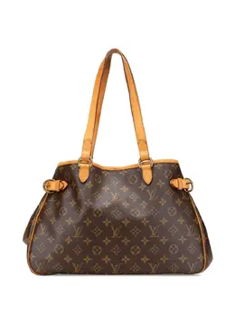 Louis Vuitton Pre-Owned: Коричневая сумка-шоппер 