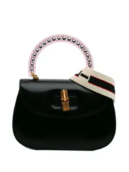 Gucci Pre-Owned: Чёрная сумка 