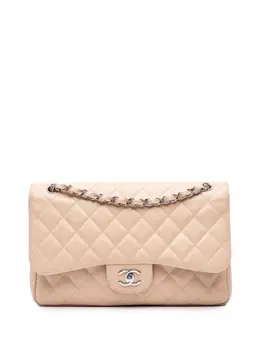 CHANEL Pre-Owned: Коричневая сумка 
