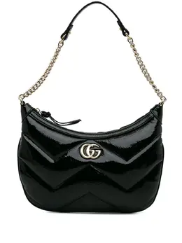 Gucci Pre-Owned: Чёрная сумка 