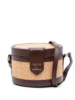 Céline Pre-Owned: Коричневая сумка 