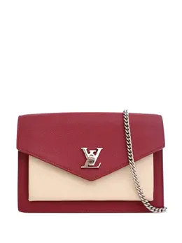 Louis Vuitton Pre-Owned: Двухцветная сумка через плечо 