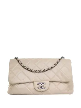 CHANEL Pre-Owned: Коричневая сумка 