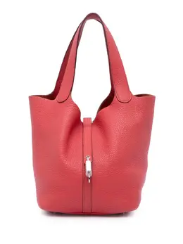 Hermès Pre-Owned: Красная сумка 