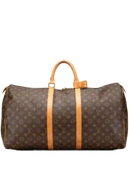 Louis Vuitton Pre-Owned: Коричневая сумка 