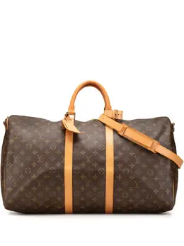 Louis Vuitton Pre-Owned: Коричневая сумка 