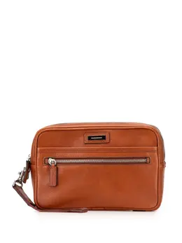 Burberry Pre-Owned: Коричневый клатч 
