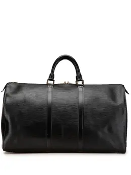 Louis Vuitton Pre-Owned: Чёрная сумка 