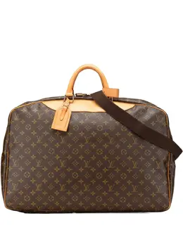 Louis Vuitton Pre-Owned: Коричневая сумка 