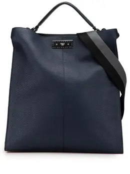 Fendi Pre-Owned: Голубая сумка 