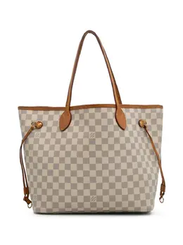 Louis Vuitton Pre-Owned: Белая сумка-шоппер 