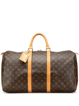 Louis Vuitton Pre-Owned: Коричневая сумка 