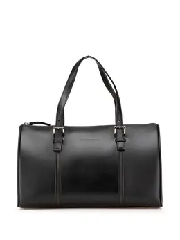 Burberry Pre-Owned: Чёрная сумка 