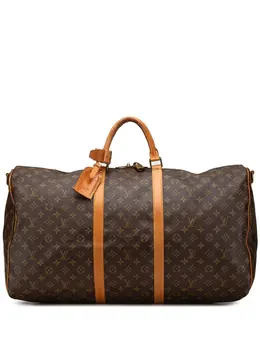 Louis Vuitton Pre-Owned: Коричневая сумка 