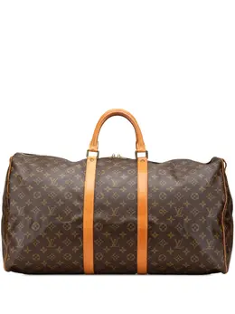 Louis Vuitton Pre-Owned: Коричневая сумка 