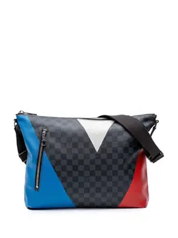 Louis Vuitton Pre-Owned: Чёрная сумка через плечо 