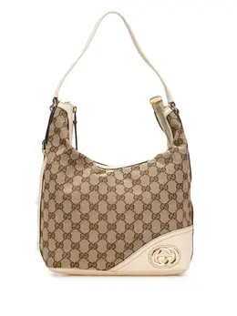 Gucci Pre-Owned: Коричневая сумка 