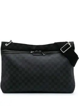 Louis Vuitton Pre-Owned: Чёрная сумка через плечо 