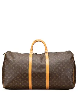 Louis Vuitton Pre-Owned: Коричневая сумка 