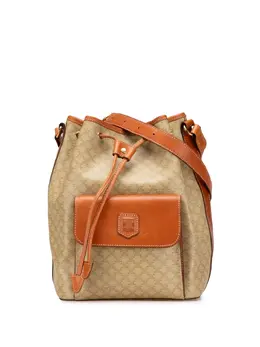 Céline Pre-Owned: Коричневая сумка 