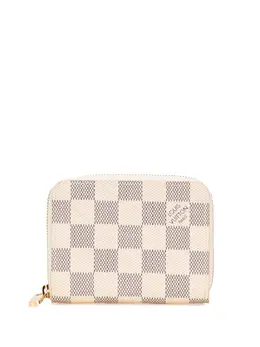 Louis Vuitton Pre-Owned: Белый кошелёк 