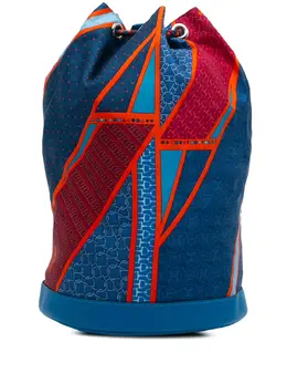 Hermès Pre-Owned: Голубой рюкзак 