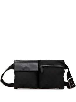 Gucci Pre-Owned: Чёрная сумка 