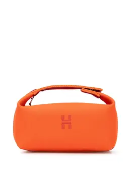 Hermès Pre-Owned: Оранжевая сумка 