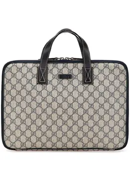Gucci Pre-Owned: Коричневая сумка 