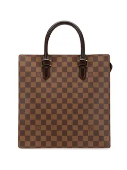 Louis Vuitton Pre-Owned: Коричневая сумка-шоппер 