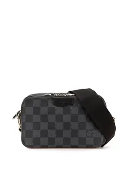 Louis Vuitton Pre-Owned: Чёрный кошелёк 