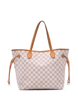 Louis Vuitton Pre-Owned: Белая сумка-шоппер 