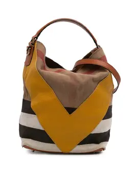 Burberry Pre-Owned: Коричневая сумка 