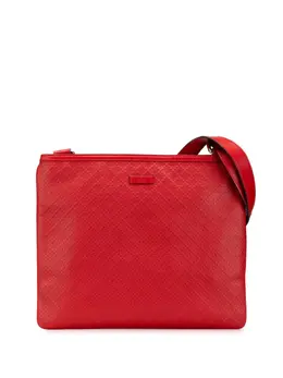 Gucci Pre-Owned: Красная сумка через плечо 