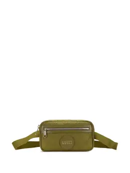 Gucci Pre-Owned: Зелёная сумка 