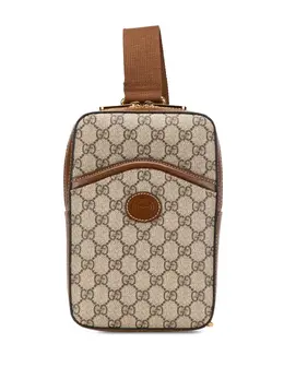 Gucci Pre-Owned: Коричневая сумка 