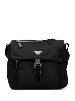 Prada Pre-Owned: Чёрная сумка 