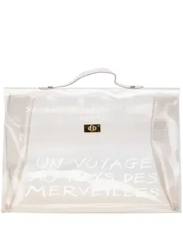 Hermès Pre-Owned: Белая сумка 