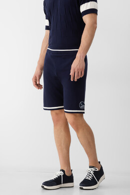 Kiton: Хлопковые шорты  KNT