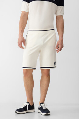 Kiton: Белые шорты  KNT
