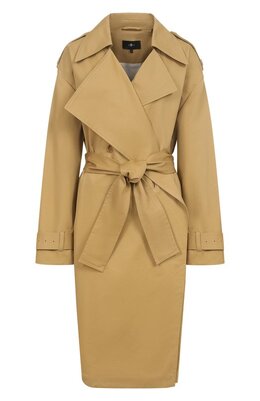 7 For All Mankind: Хлопковый плащ 