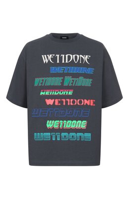 We11done: Хлопковая футболка 