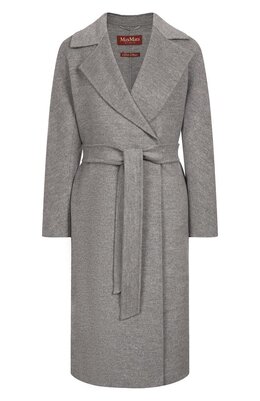 Max Mara Studio: Пальто из шерсти 