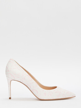 Casadei: Розовые туфли 