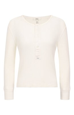 Chloé: Хлопковый свитшот 