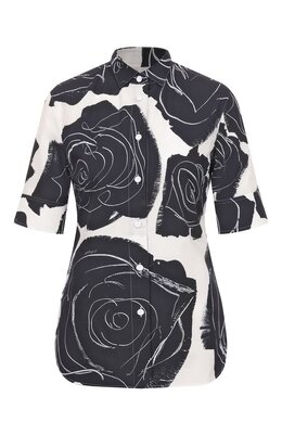 Marni: Хлопковая рубашка 