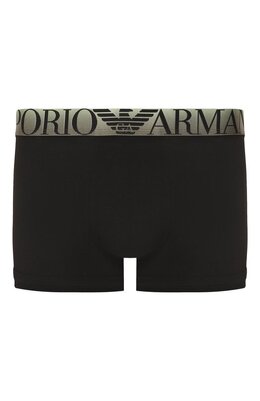 Emporio Armani: Чёрные трусы 